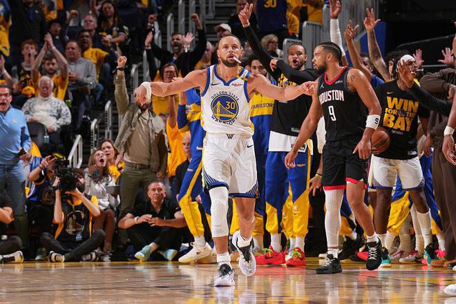 NBA 季后赛火箭 93 - 104 输 G3  1 - 2 落后勇士 经验成关键