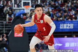 27日晚北汽男篮客场胜山西队 周琦回归助球队占先机