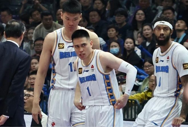 CBA 季后赛半决赛北京胜山西 1-0 领先 许利民赛后谈诸多情况