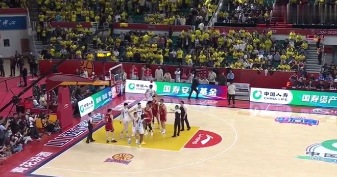 山西队主场变安静！曾是CBA魔鬼主场今却判若两队