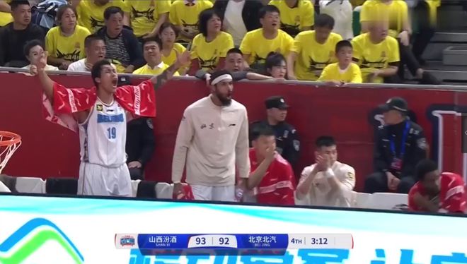 山西队主场变安静！曾是CBA魔鬼主场今却判若两队