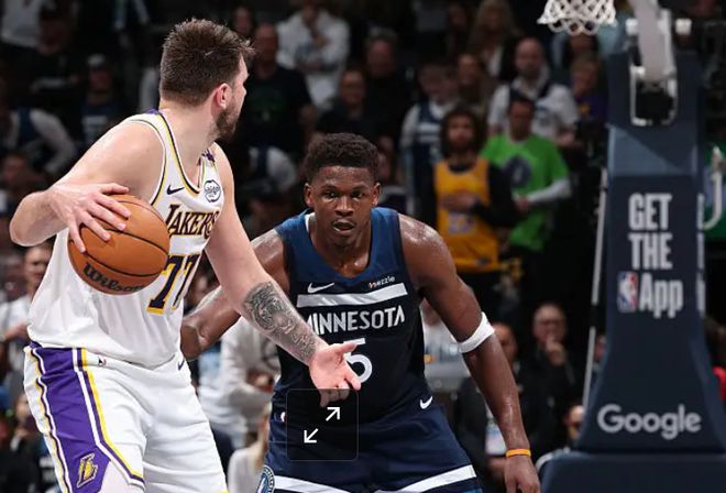 4月28日NBA季后赛首轮G4：湖人末节惜败森林狼大比分1-3落后