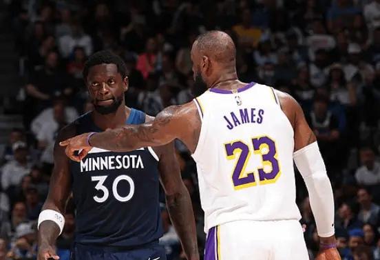 4月28日NBA季后赛首轮G4：森林狼主场迎击湖人，湖人处境危急