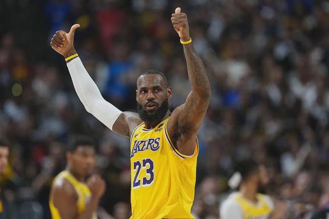 NBA 季后赛湖人队惜败森林狼，詹姆斯 41 岁高龄仍展超强威慑力