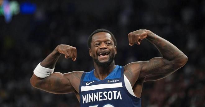 NBA季后赛湖人VS森林狼G4激战，紫金军团客场力争扳平比分