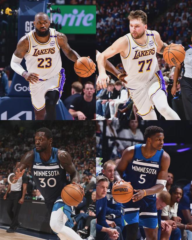 4月28日凌晨3点半NBA季后赛西部首轮G4湖人客场战森林狼详情