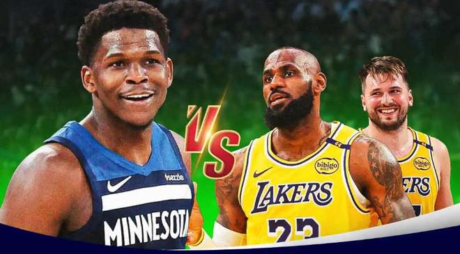 4月28日NBA季后赛森林狼与湖人G4战，湖人三大隐患待解