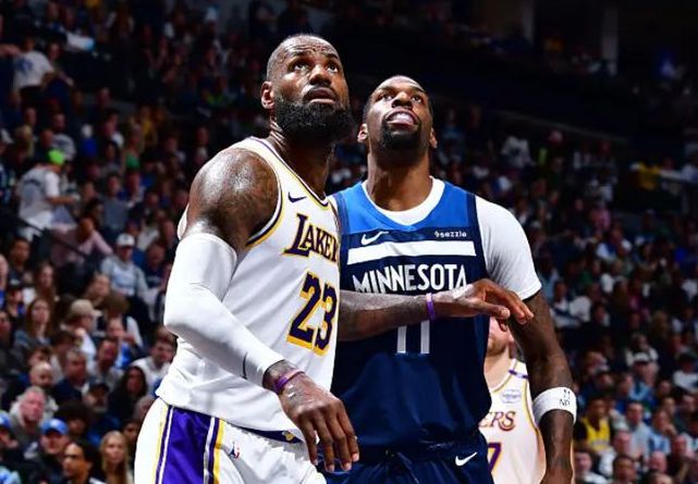 4月28日NBA季后赛森林狼与湖人G4战，湖人三大隐患待解