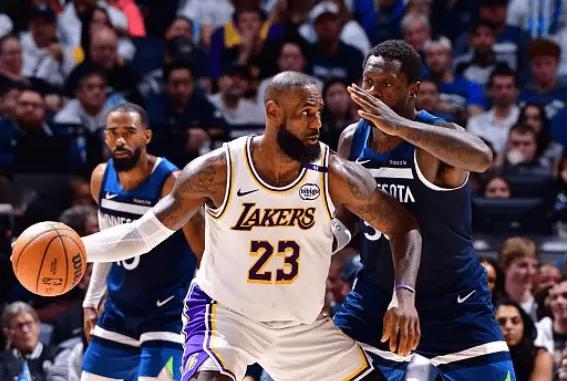 NBA 季后赛首轮 G4：湖人客场战森林狼，此役堪称生死战