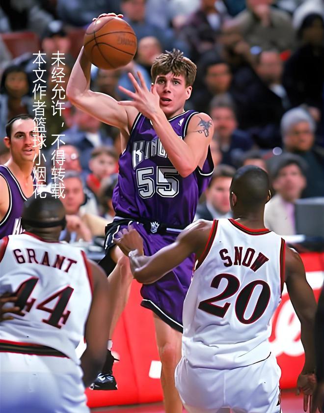 NBA 这位场均 10 分 6 助攻球员，巅峰影响力竟不输乔丹
