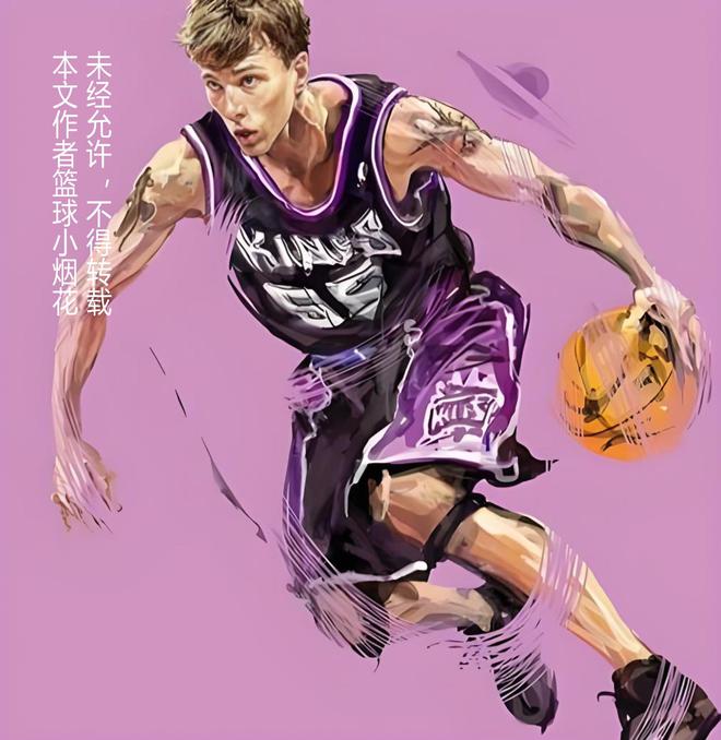 NBA 这位场均 10 分 6 助攻球员，巅峰影响力竟不输乔丹