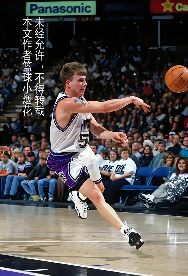 NBA 这位场均 10 分 6 助攻球员，巅峰影响力竟不输乔丹