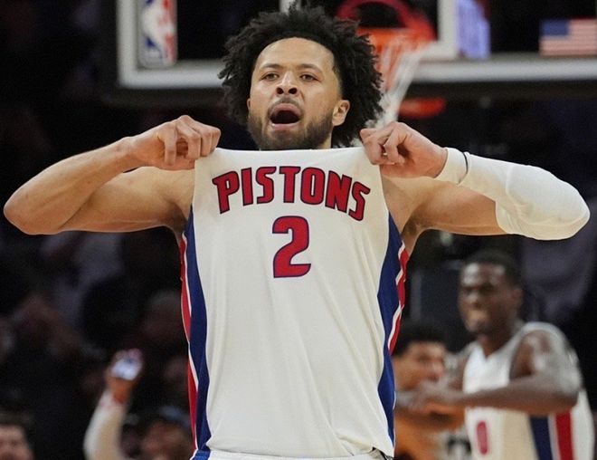 NBA 季后赛：尼克斯客场险胜活塞，活塞 1-2 落后痛失好局