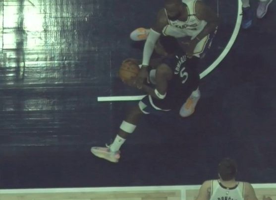 4月28日NBA季后赛G4：湖人客场惜败森林狼，大比分1-3落后