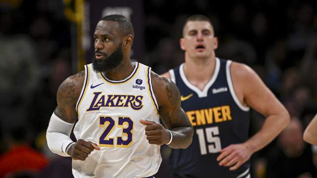 NBA 季后赛湖人 1-3 落后森林狼，詹姆斯生涯第 6 次面临此困境